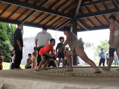 ４月度　わんぱく相撲浜松場所　練習・説明会