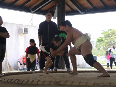 ４月度　わんぱく相撲浜松場所　練習・説明会