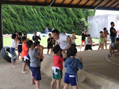 ４月度　わんぱく相撲浜松場所　練習・説明会