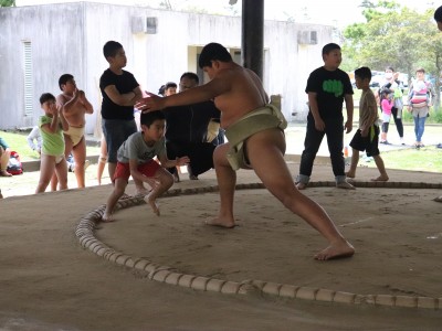 ４月度　わんぱく相撲浜松場所　練習・説明会