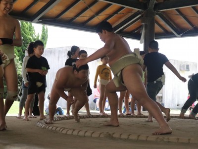 ４月度　わんぱく相撲浜松場所　練習・説明会