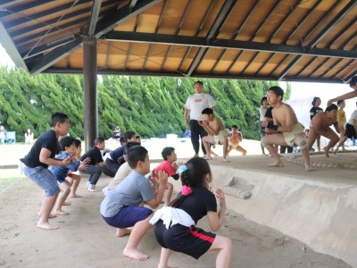 ４月度　わんぱく相撲浜松場所　練習・説明会