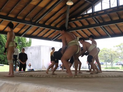 ４月度　わんぱく相撲浜松場所　練習・説明会