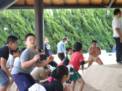 ４月度　わんぱく相撲浜松場所　練習・説明会