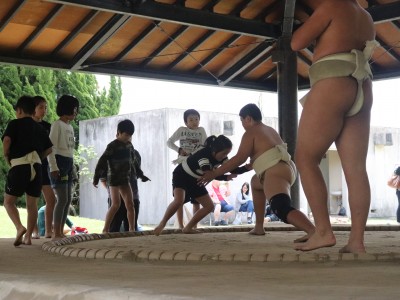 ４月度　わんぱく相撲浜松場所　練習・説明会