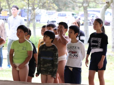 ４月度　わんぱく相撲浜松場所　練習・説明会