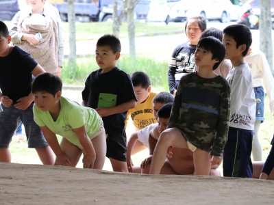 ４月度　わんぱく相撲浜松場所　練習・説明会