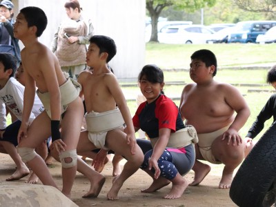 ４月度　わんぱく相撲浜松場所　練習・説明会