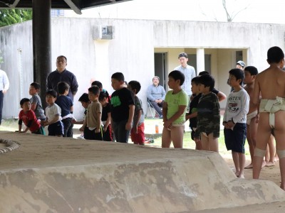 ４月度　わんぱく相撲浜松場所　練習・説明会