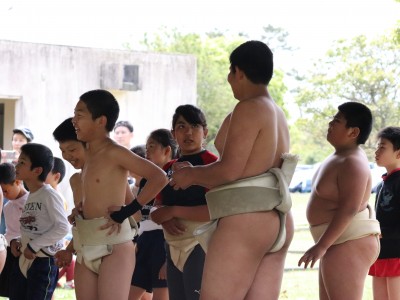 ４月度　わんぱく相撲浜松場所　練習・説明会