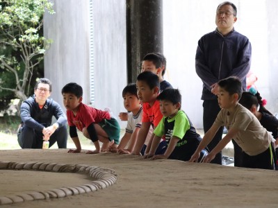 ４月度　わんぱく相撲浜松場所　練習・説明会