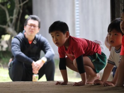 ４月度　わんぱく相撲浜松場所　練習・説明会