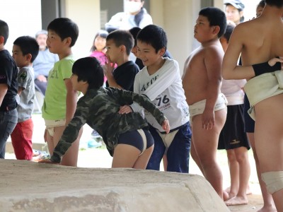 ４月度　わんぱく相撲浜松場所　練習・説明会