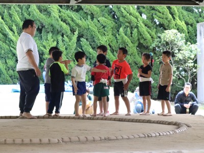 ４月度　わんぱく相撲浜松場所　練習・説明会