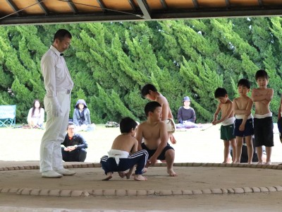 ４月度　わんぱく相撲浜松場所　練習・説明会