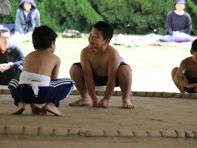 ４月度　わんぱく相撲浜松場所　練習・説明会