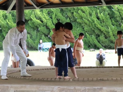 ４月度　わんぱく相撲浜松場所　練習・説明会