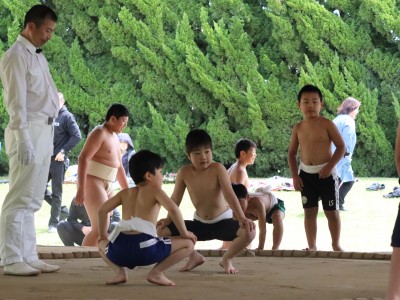 ４月度　わんぱく相撲浜松場所　練習・説明会