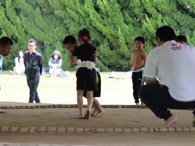 ４月度　わんぱく相撲浜松場所　練習・説明会