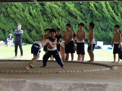 ４月度　わんぱく相撲浜松場所　練習・説明会