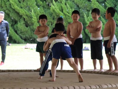 ４月度　わんぱく相撲浜松場所　練習・説明会