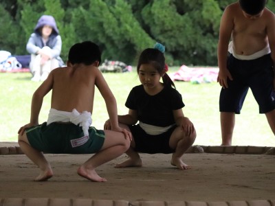 ４月度　わんぱく相撲浜松場所　練習・説明会