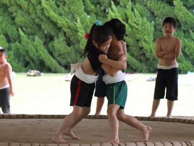 ４月度　わんぱく相撲浜松場所　練習・説明会