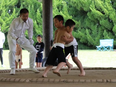 ４月度　わんぱく相撲浜松場所　練習・説明会