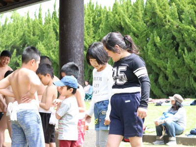 ４月度　わんぱく相撲浜松場所　練習・説明会