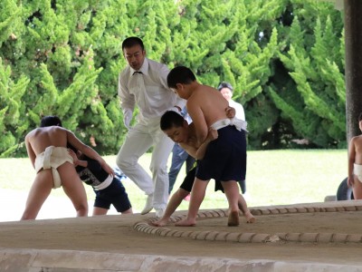 ４月度　わんぱく相撲浜松場所　練習・説明会