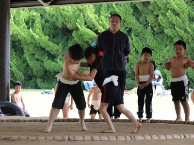 ４月度　わんぱく相撲浜松場所　練習・説明会