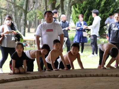 ４月度　わんぱく相撲浜松場所　練習・説明会