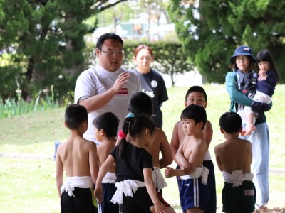 ４月度　わんぱく相撲浜松場所　練習・説明会