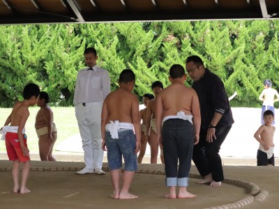 ４月度　わんぱく相撲浜松場所　練習・説明会