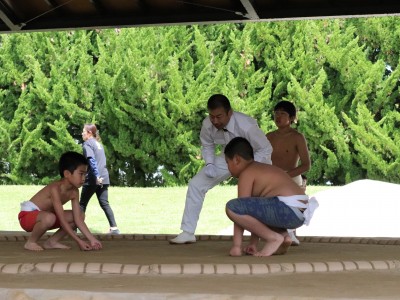 ４月度　わんぱく相撲浜松場所　練習・説明会