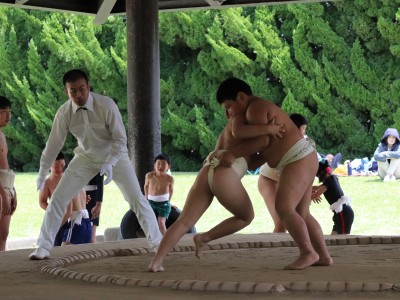 ４月度　わんぱく相撲浜松場所　練習・説明会