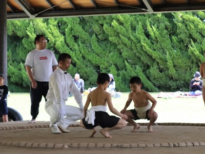 ４月度　わんぱく相撲浜松場所　練習・説明会