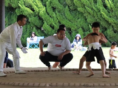 ４月度　わんぱく相撲浜松場所　練習・説明会