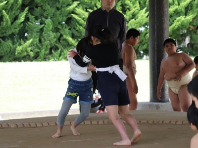 ４月度　わんぱく相撲浜松場所　練習・説明会