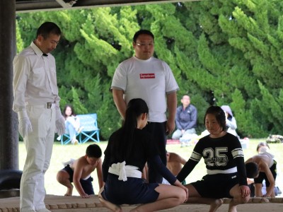 ４月度　わんぱく相撲浜松場所　練習・説明会