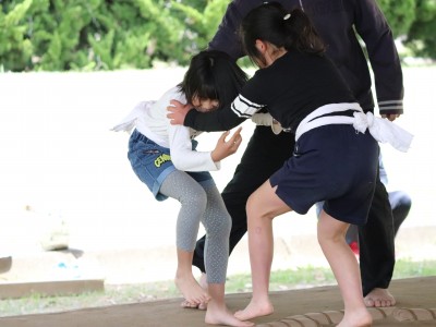 ４月度　わんぱく相撲浜松場所　練習・説明会