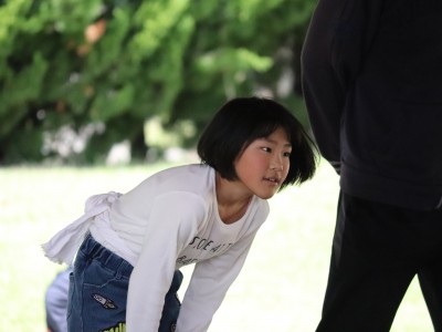 ４月度　わんぱく相撲浜松場所　練習・説明会