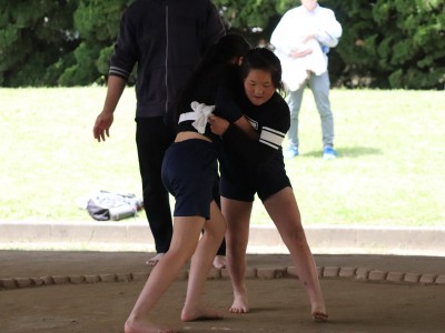 ４月度　わんぱく相撲浜松場所　練習・説明会