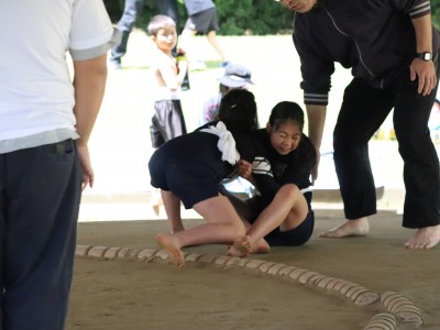 ４月度　わんぱく相撲浜松場所　練習・説明会