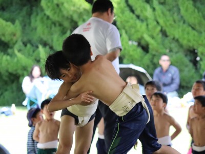 ４月度　わんぱく相撲浜松場所　練習・説明会