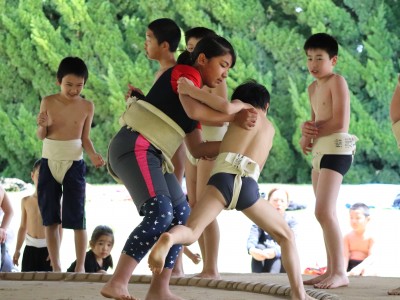 ４月度　わんぱく相撲浜松場所　練習・説明会