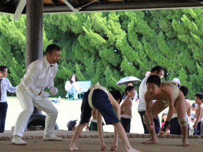 ４月度　わんぱく相撲浜松場所　練習・説明会