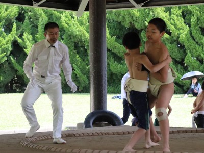 ４月度　わんぱく相撲浜松場所　練習・説明会