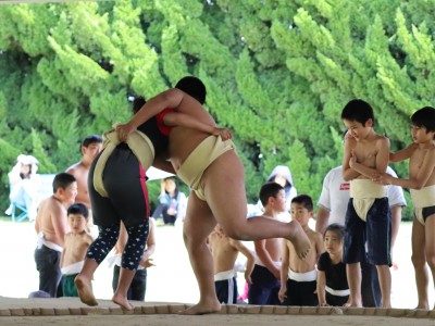 ４月度　わんぱく相撲浜松場所　練習・説明会