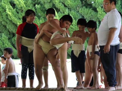 ４月度　わんぱく相撲浜松場所　練習・説明会